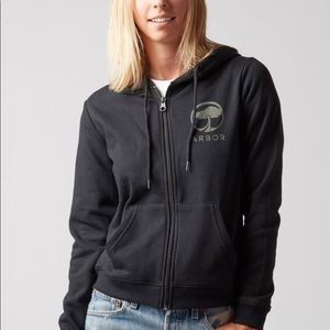Donated: Arbor Women’s Landmark Zip Hoodie